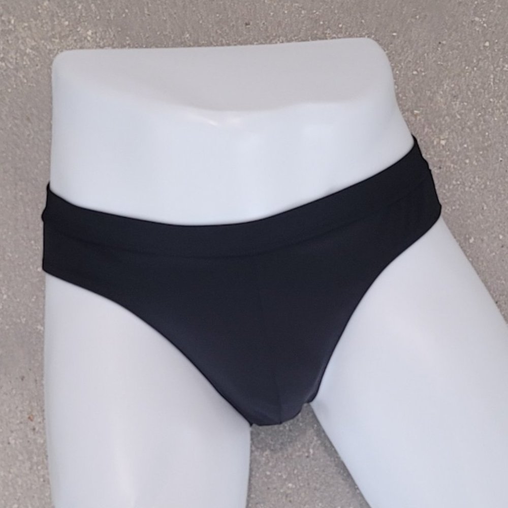 SNK SUMMER BLACK SWIM BRIEF